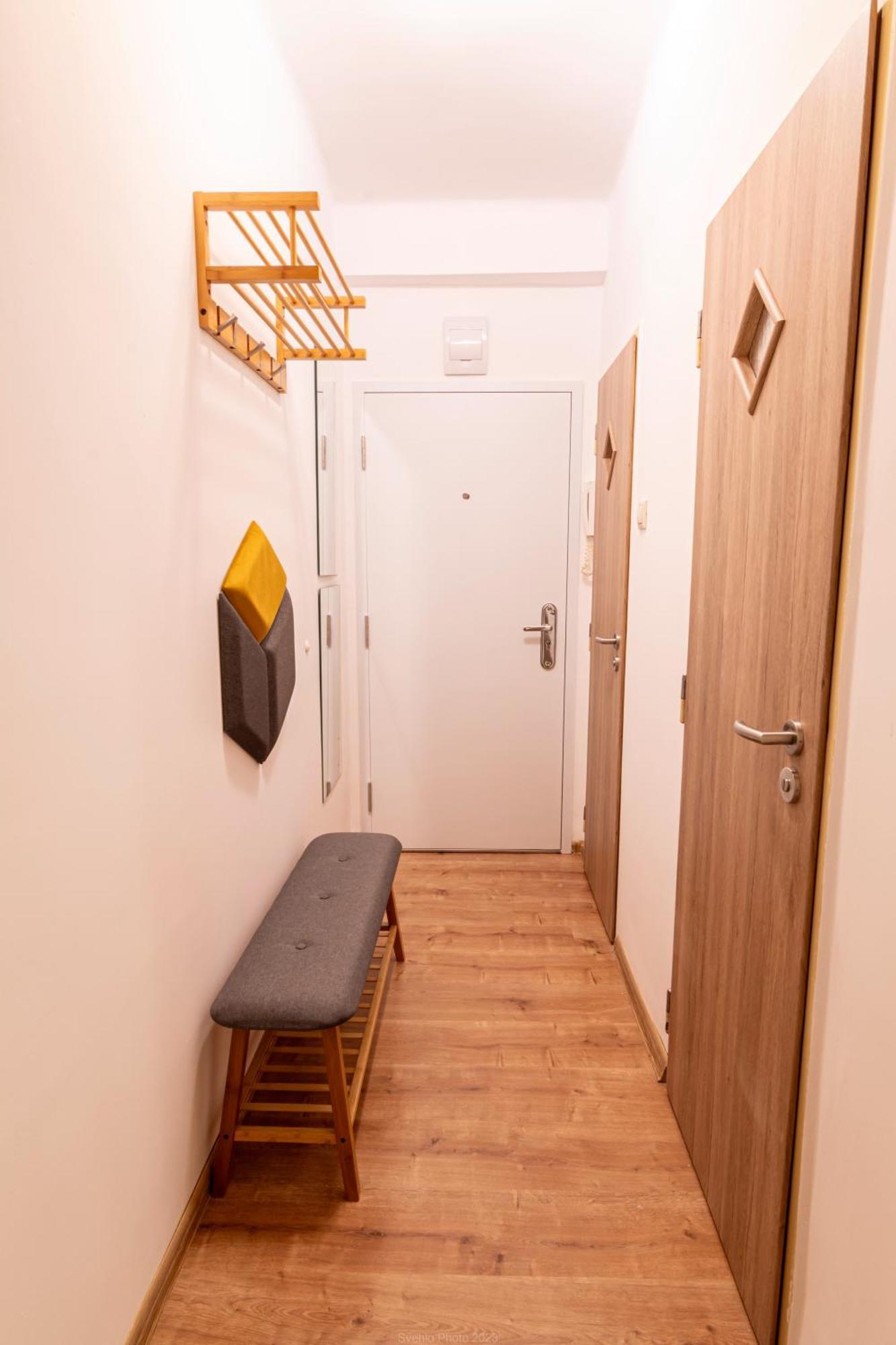 Double-Tree Apartment By A&M Μπρατισλάβα Εξωτερικό φωτογραφία